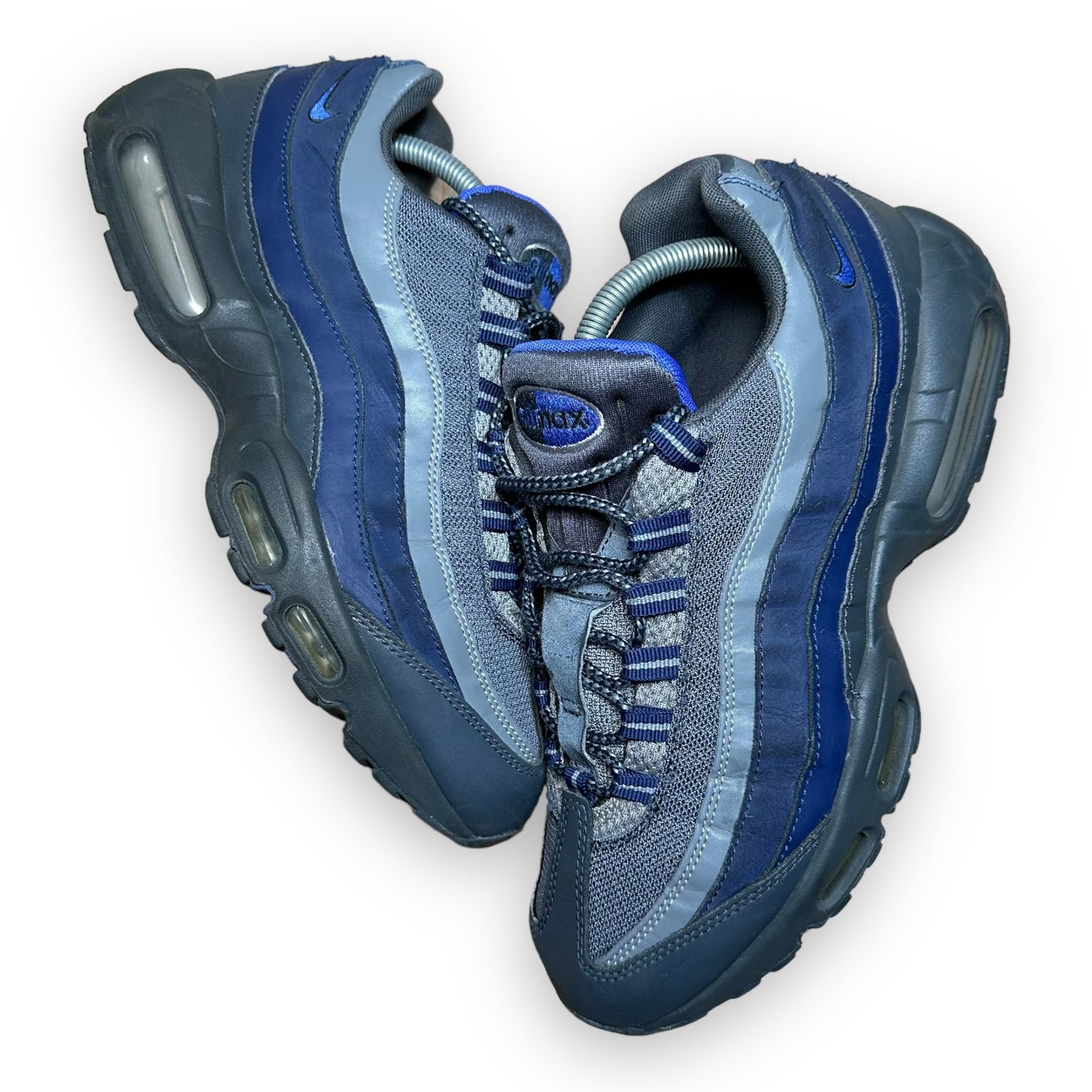 EU45 - US11 - UK10 • Air Max 95 Essential Binary Blue