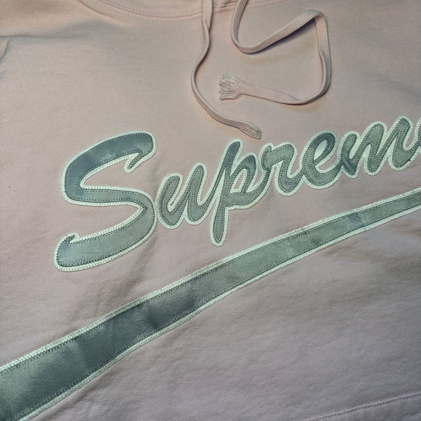 Sweatshirt Hoodie Supreme Tail Light Pink FW21 (L)