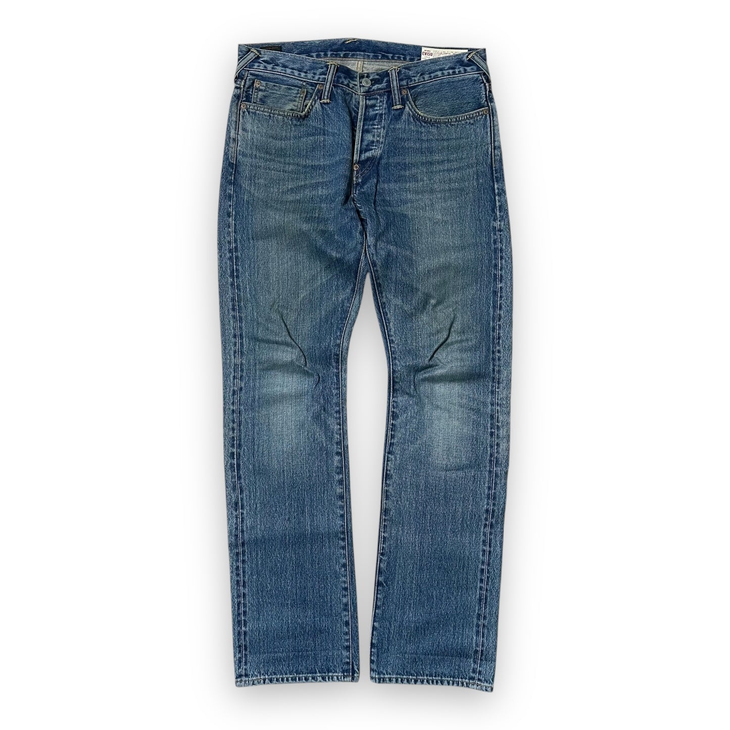 Jeans Evisu Daicock Lot 2008 White (M)