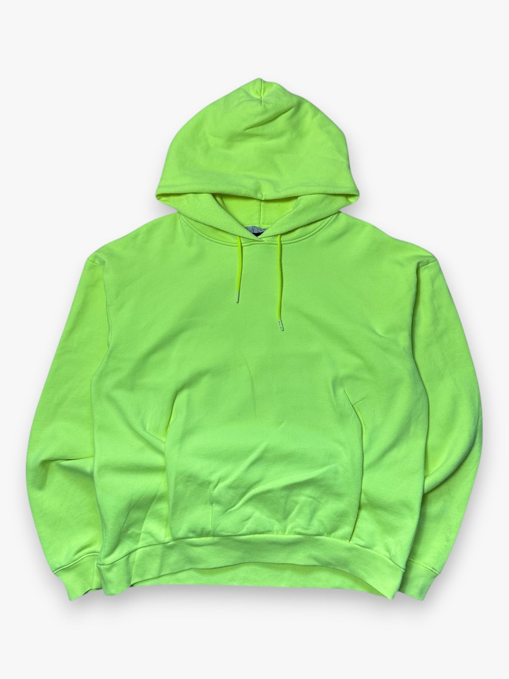 Sweatshirt Hoodie Martine Rose Embroidered Neon