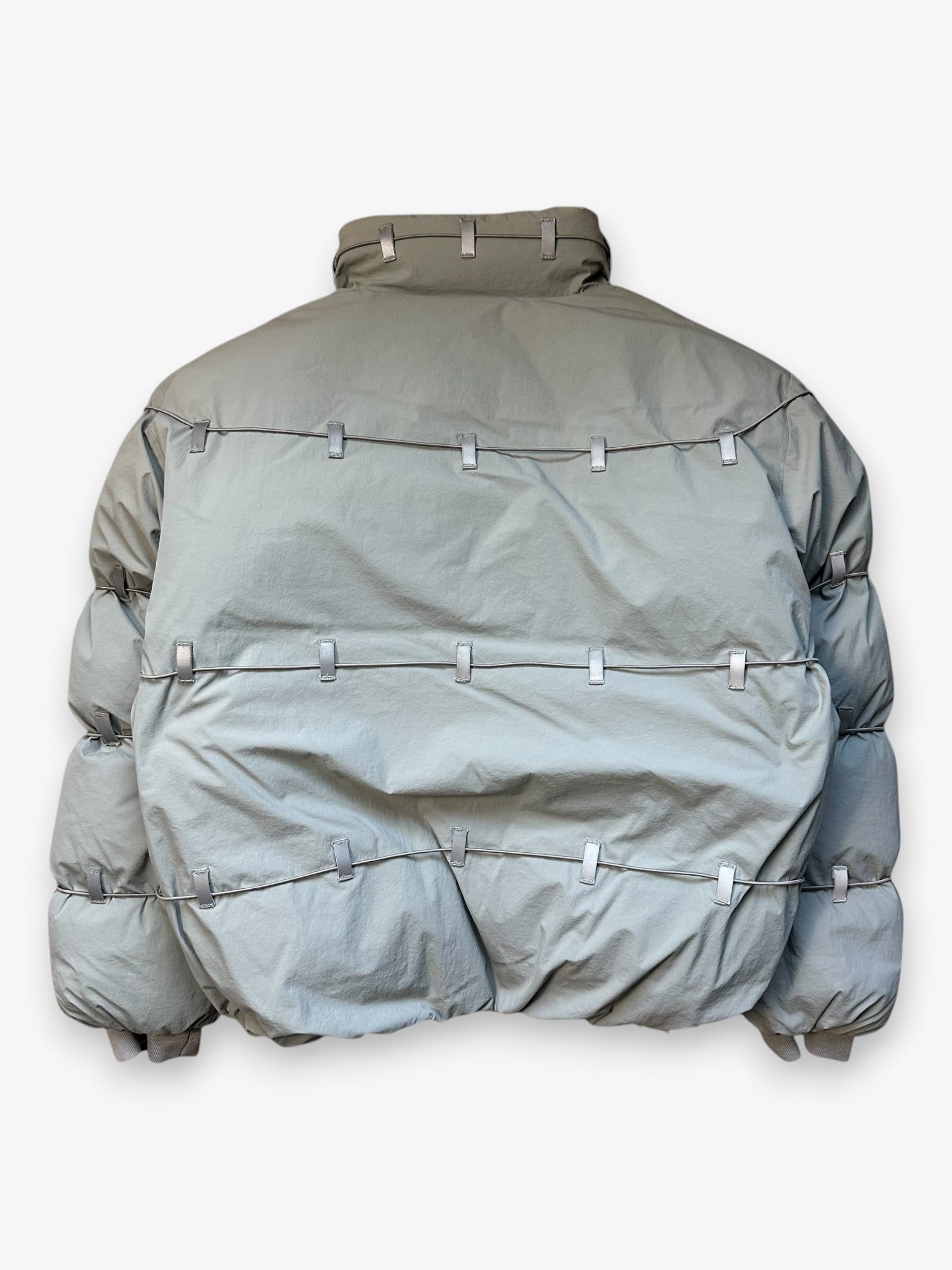 Puffer Jacket PAF (Post Archive Faction) 1.2 Down Center Grey