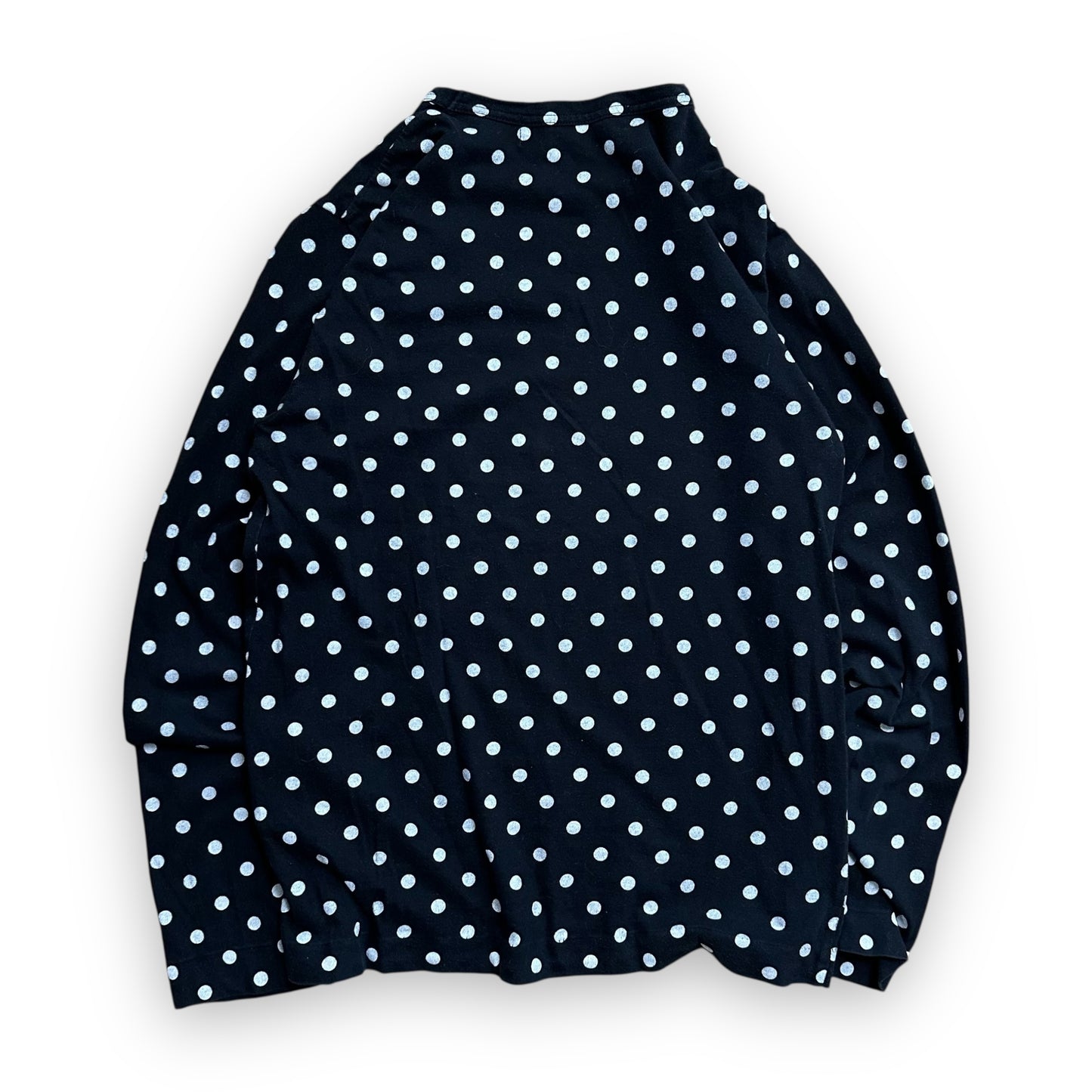 Tee Longsleeve Comme des Garçons PLAY Dotted Black White (S)