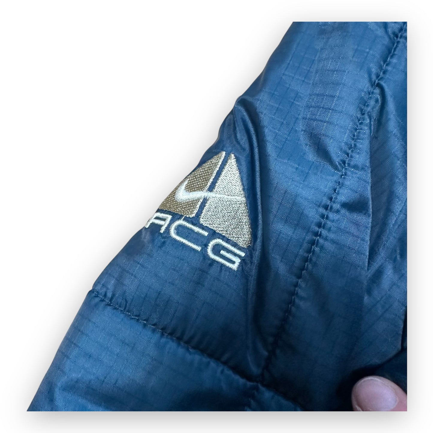 Puffer Jacket Nike ACG Blue vintage (M)