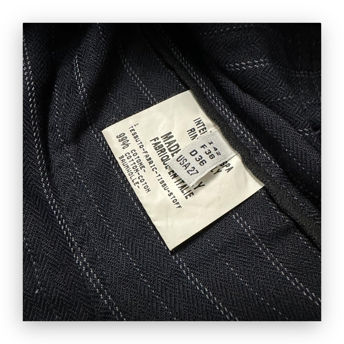 Jacket MFG Marithe Francois Girbaud Blazer Navy (M)