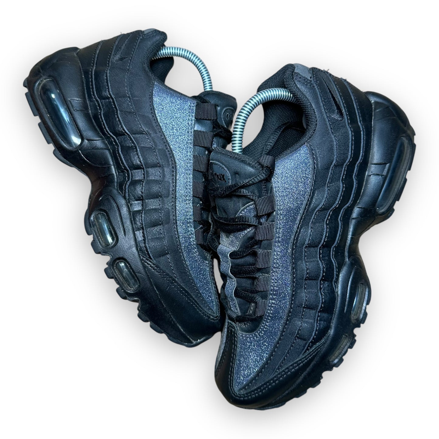 EU36.5 - US4.5 - UK4 • Air Max 95 Premium Black Scarlet