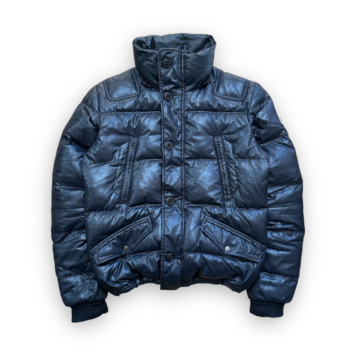 Puffer Jacket Diesel Black vintage (M)