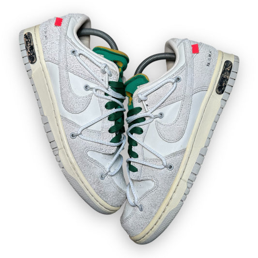 EU42.5 - US9 - UK8 • Dunk Low OFF-WHITE Lot 20