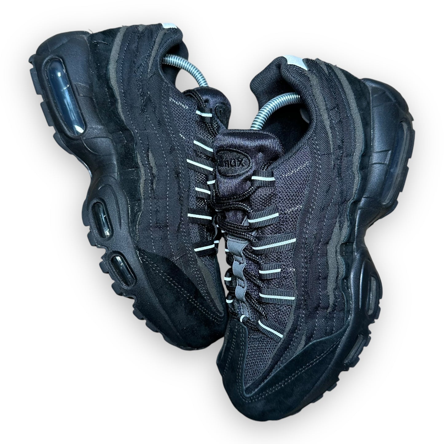 EU38.5 - US6 - UK5.5 • Air Max 95 Comme des Garcons Black