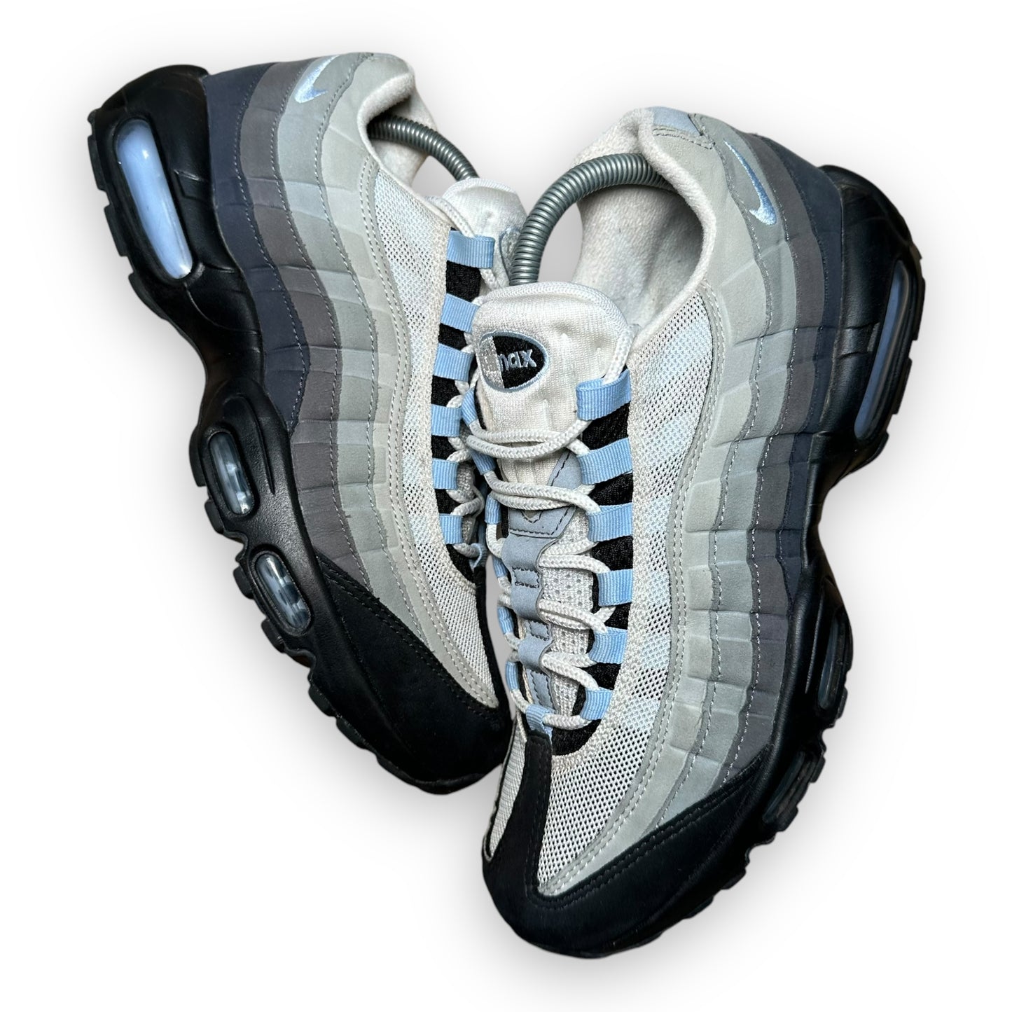 EU44 - US10 - UK9 • Air Max 95 Aluminum