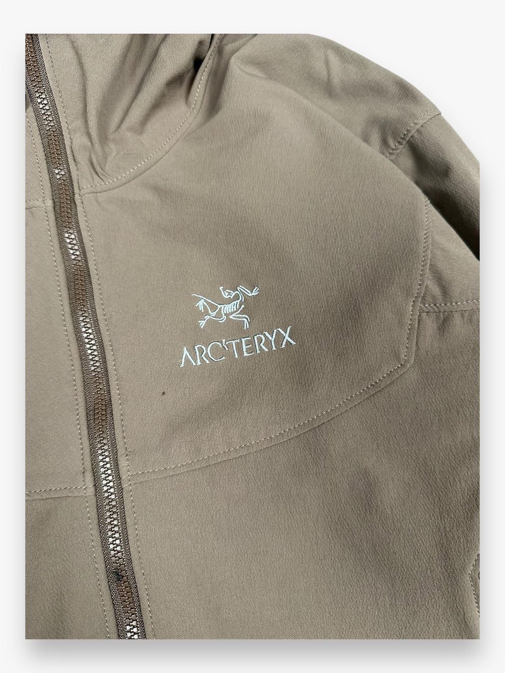 Jacket Arc’teryx Gamma SL Light Brown