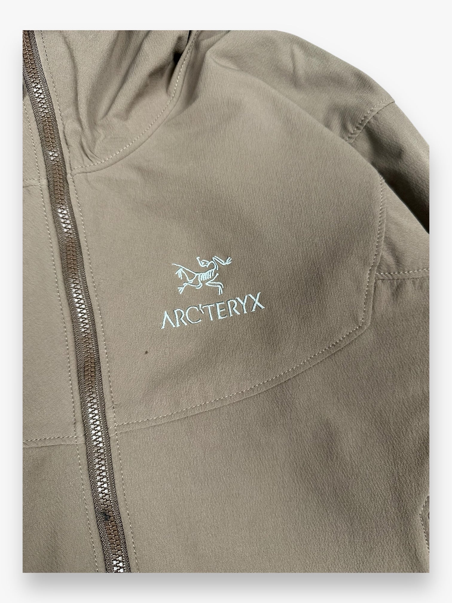 Jacket Arc’teryx Gamma SL Light Brown