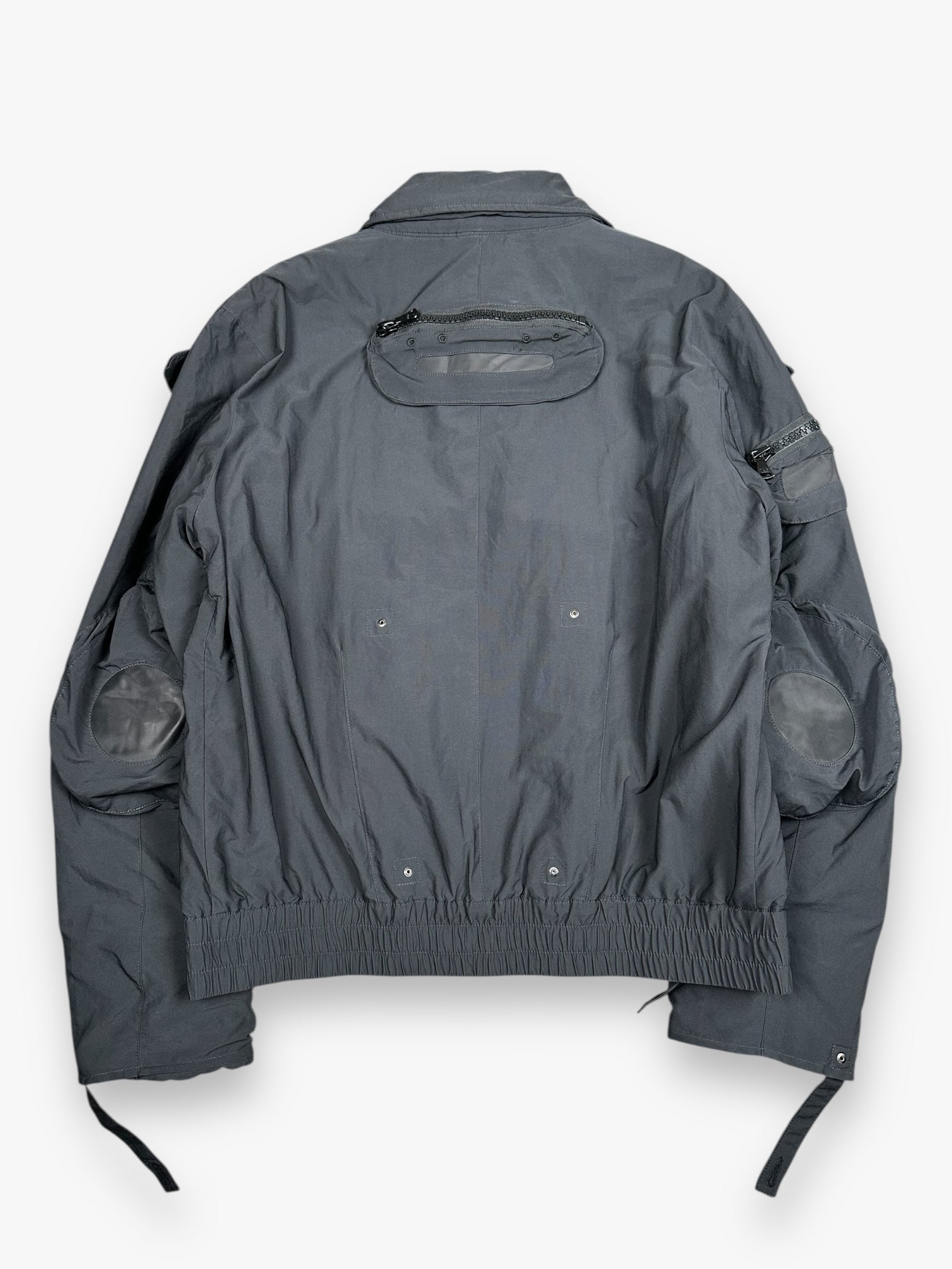 Jacket Dolce & Gabbana Aviator Bomber Goggle Black AW2003