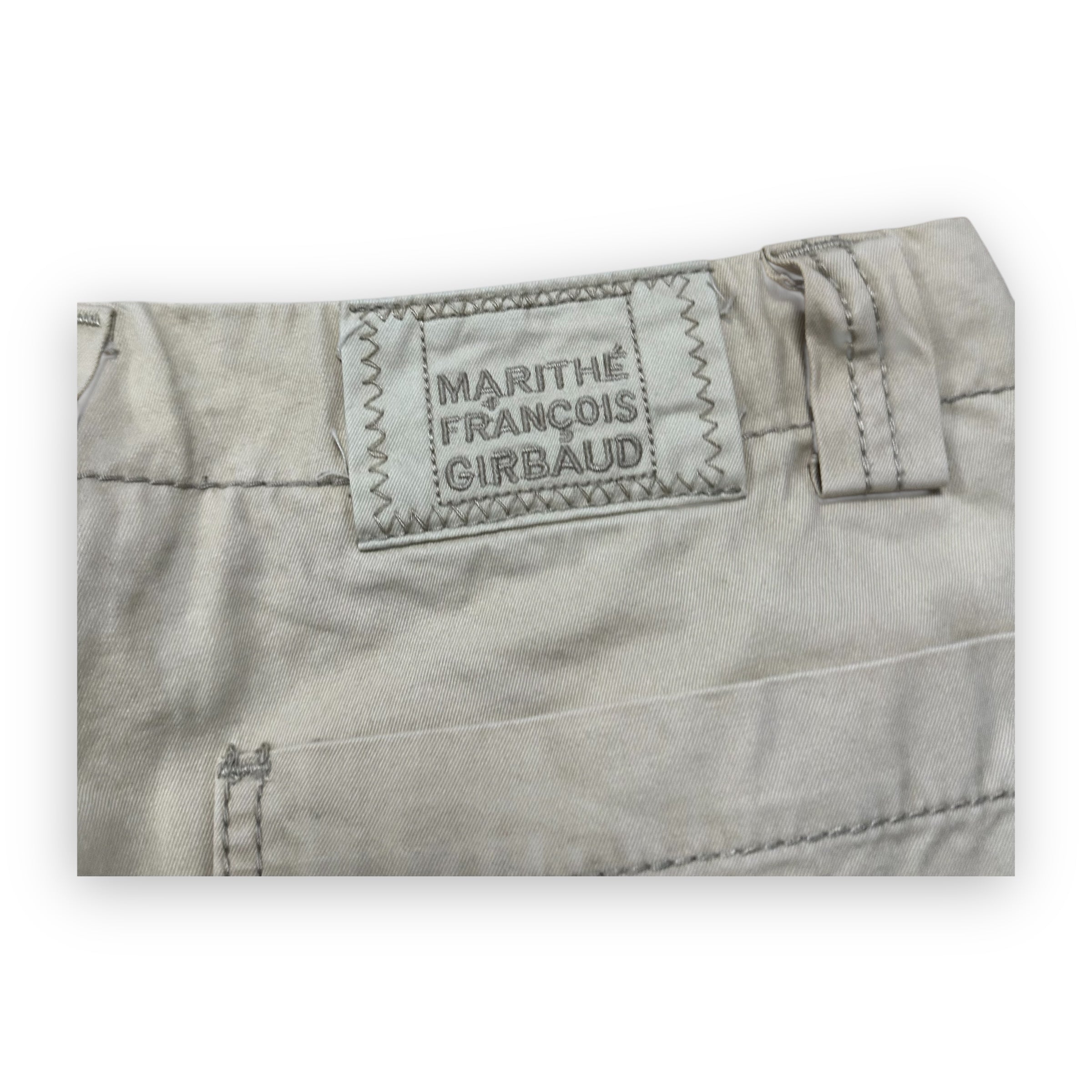 Jort Marithe + François Girbaud SAMPLE Scratch Beige