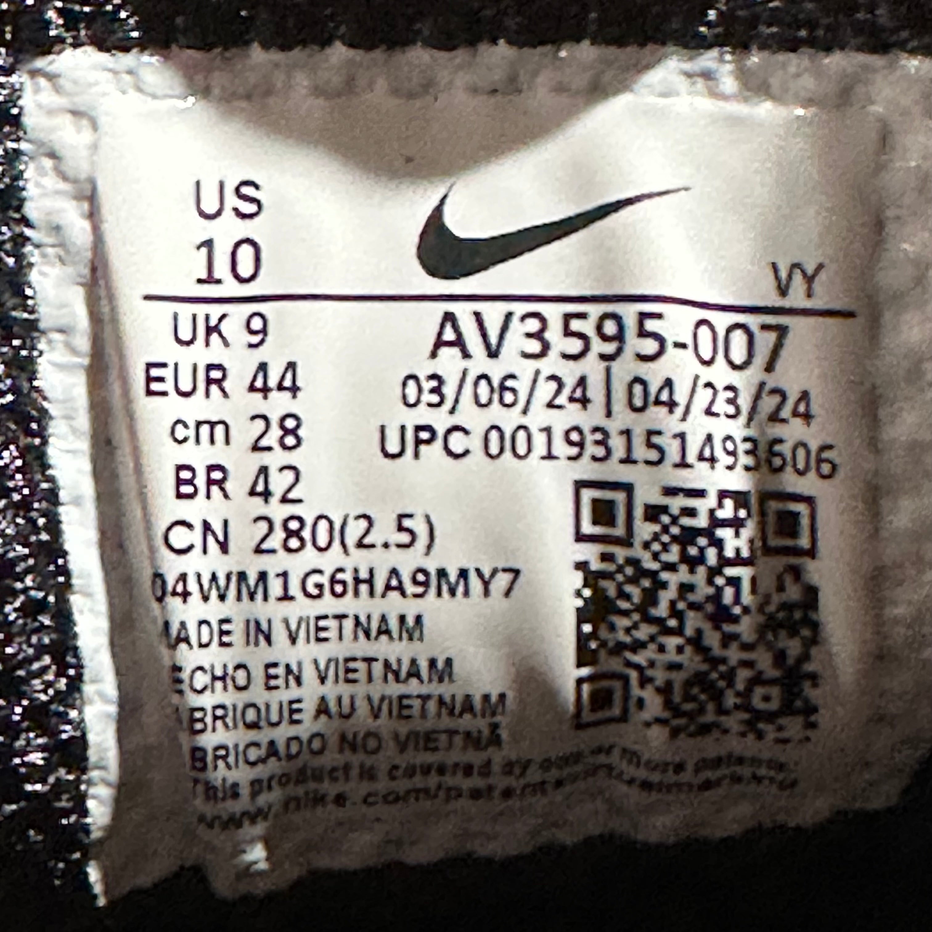 Shox TL Black Racer Blue