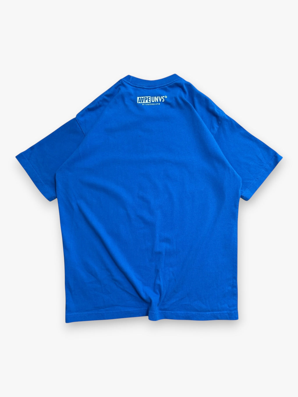 Tee BAPE AAPE Now Union Blue