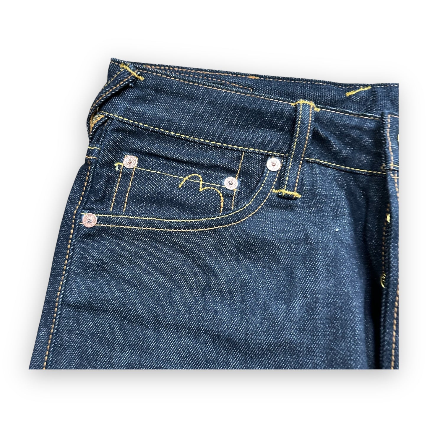 Jeans Evisu Daicock Limited Edition Year of the wild boar 190/500 Red (S)