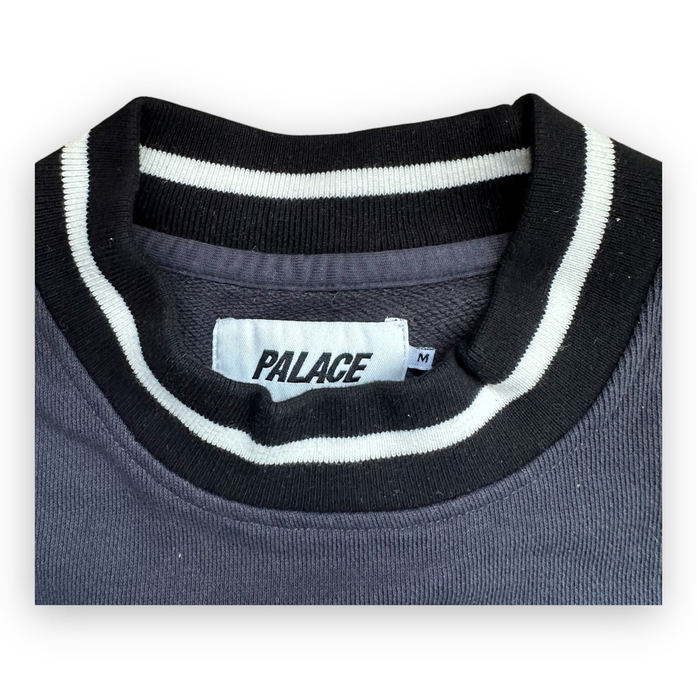 Palace Couture Crewneck Sweatshirt Dark Gray SS18