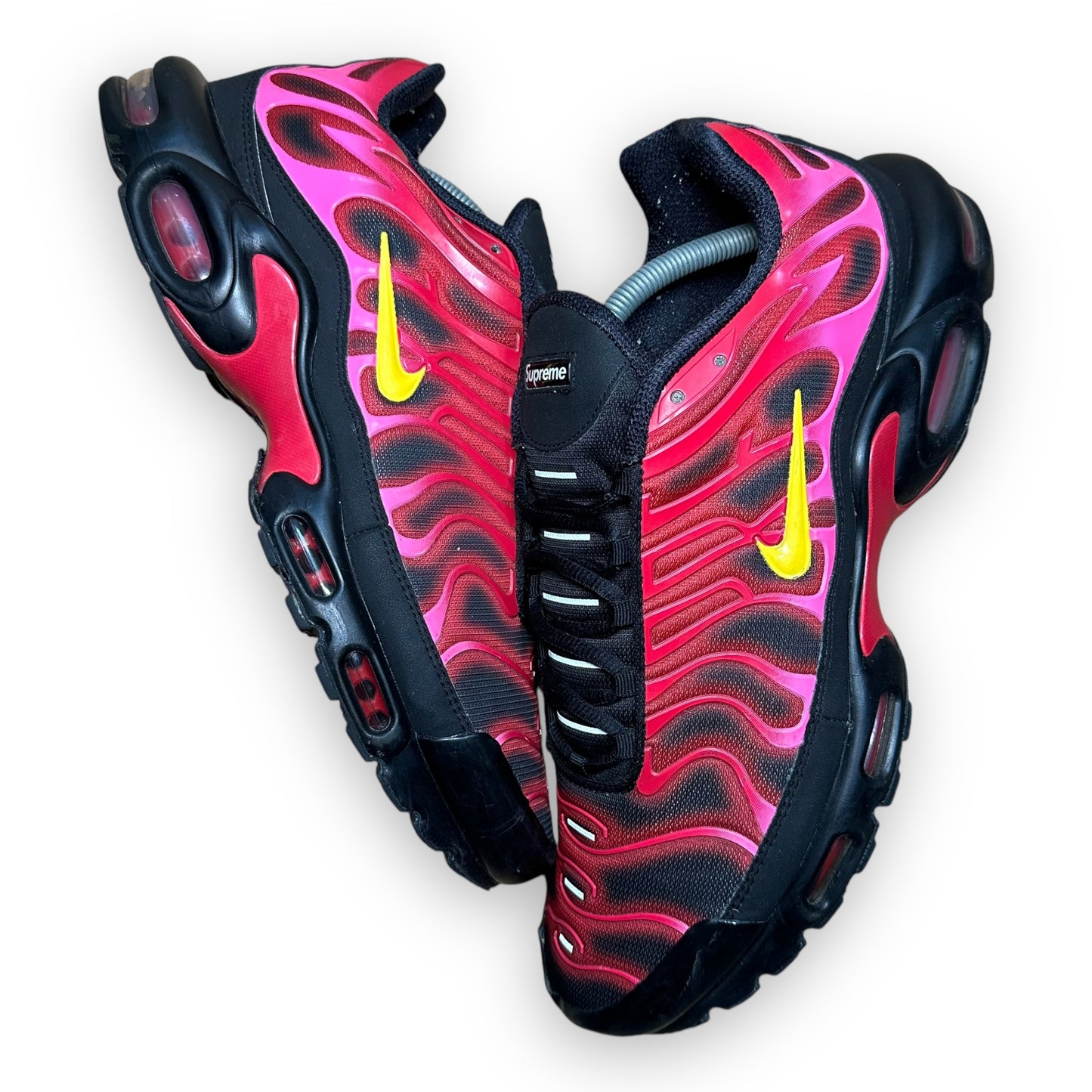 EU47.5 - US13 - UK12 • Air Max Plus Supreme Black