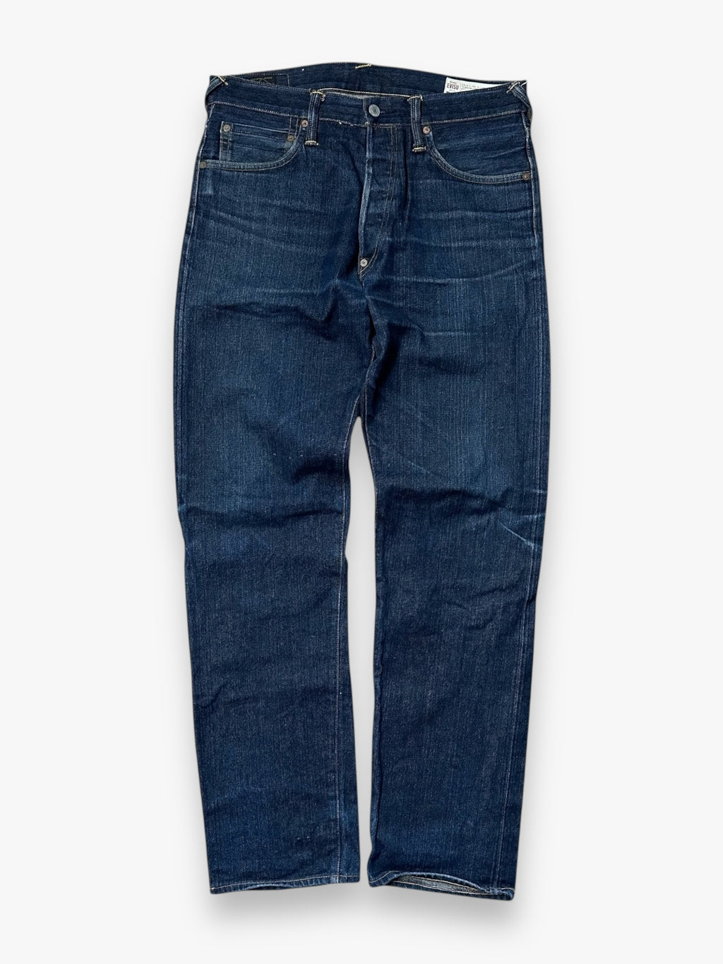 Jeans Evisu Daicock 20th anny special embroidery Lot 2000 Red