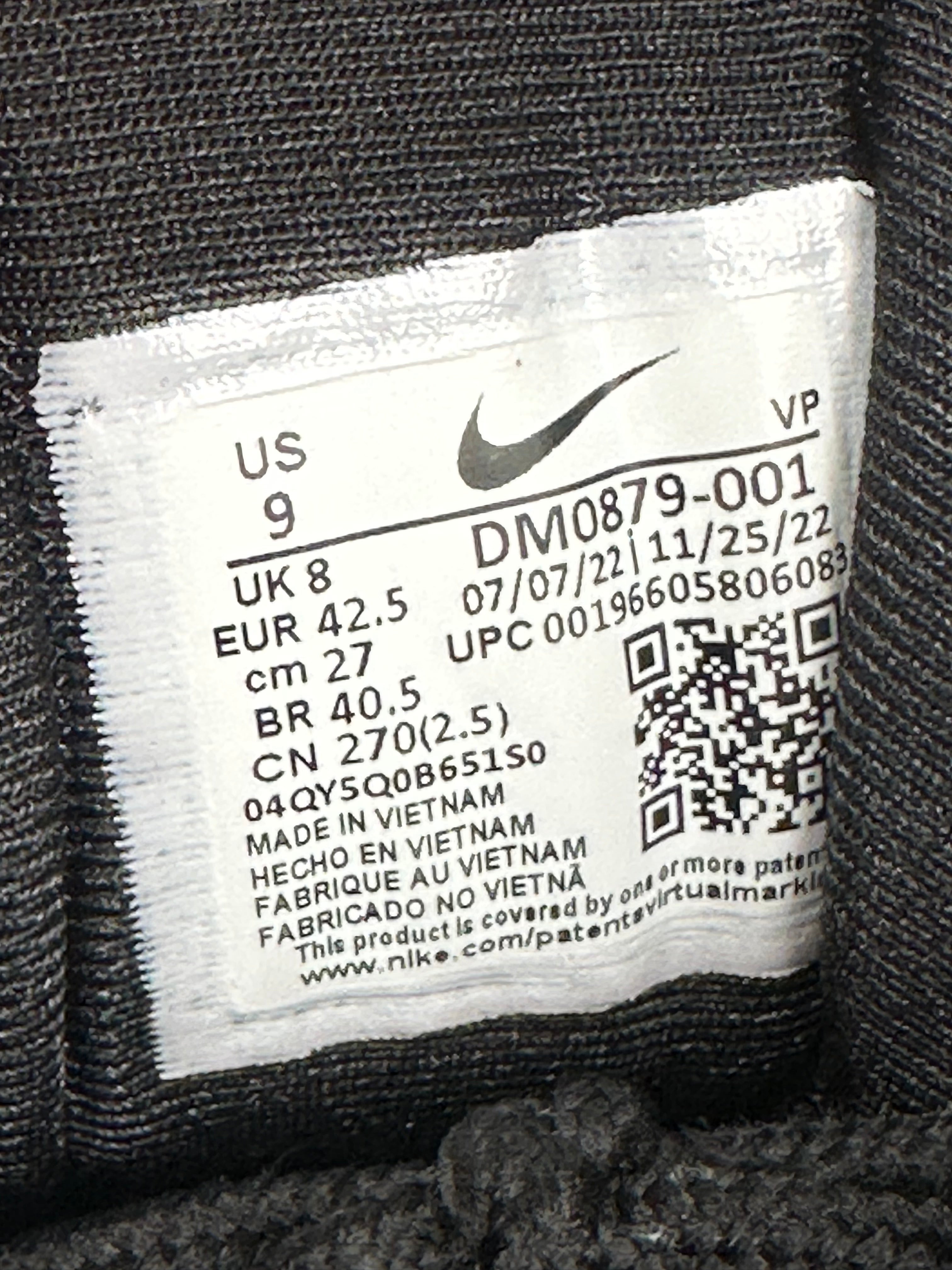 NOCTA Glide White Black