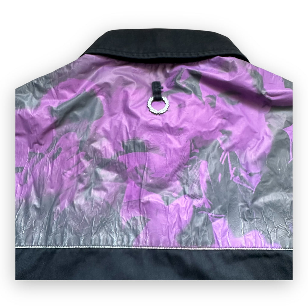 Jacket Raf Simons Fred Perry Printed Black