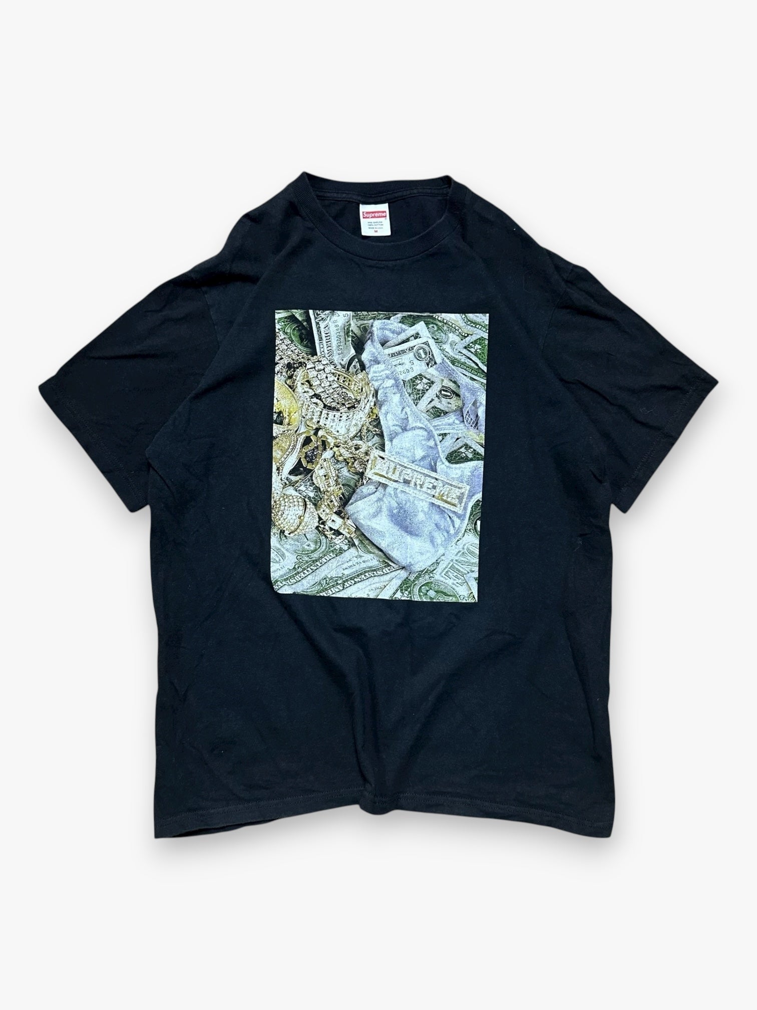 Tee Supreme Bling Black SS20