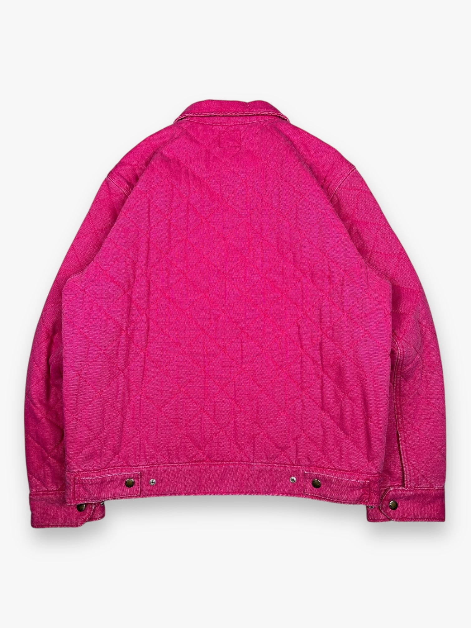 Supreme Dickies Quilted Work Jacket Pink FW21