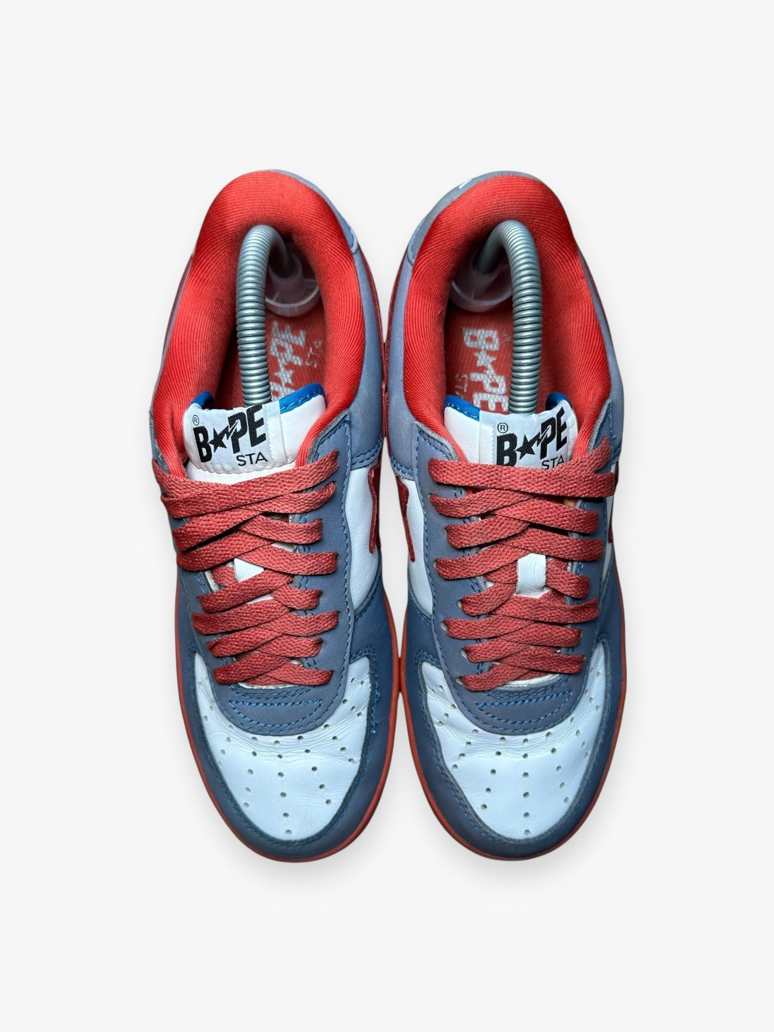 Bape Sta Low Blue Red