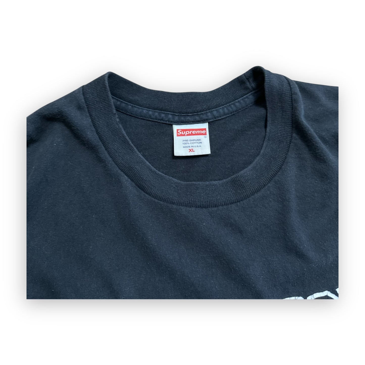 Tee Supreme Faces Black FW18 (XL)