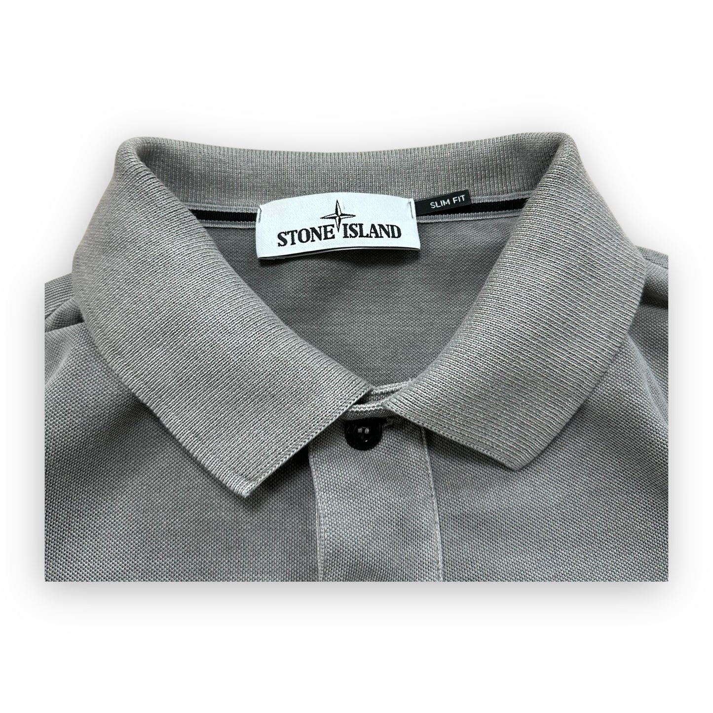 Polo Stone Island Grey (L)
