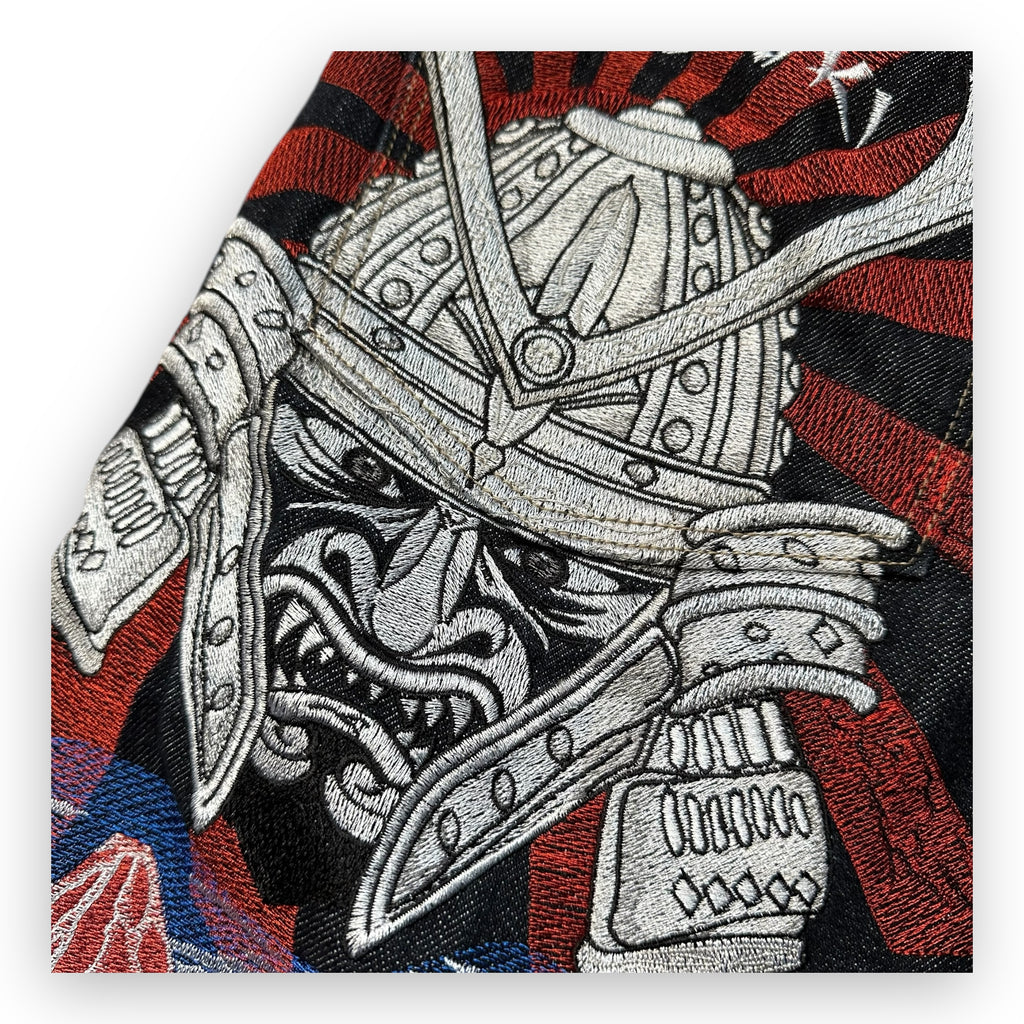 Jeans Sugoi Samouraï Embroidery