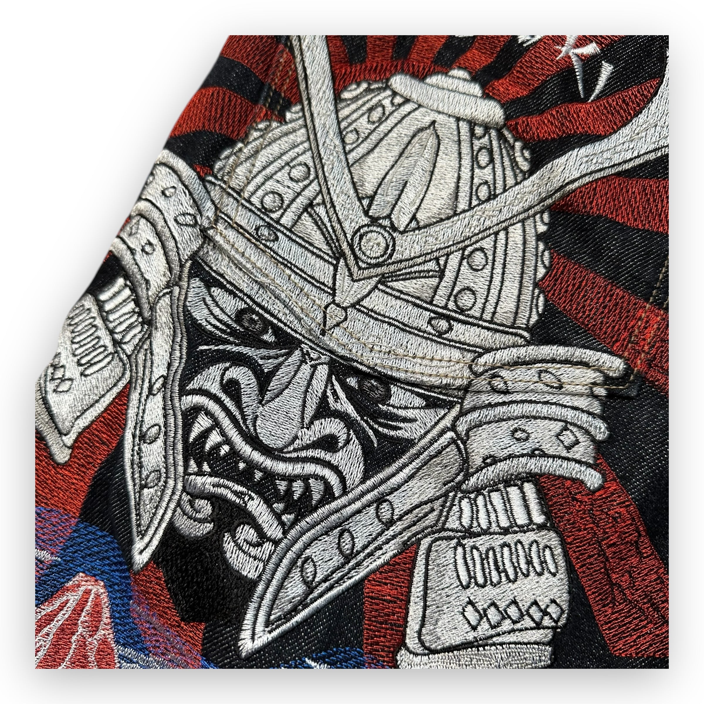 Jeans Sugoi Samouraï Embroidery