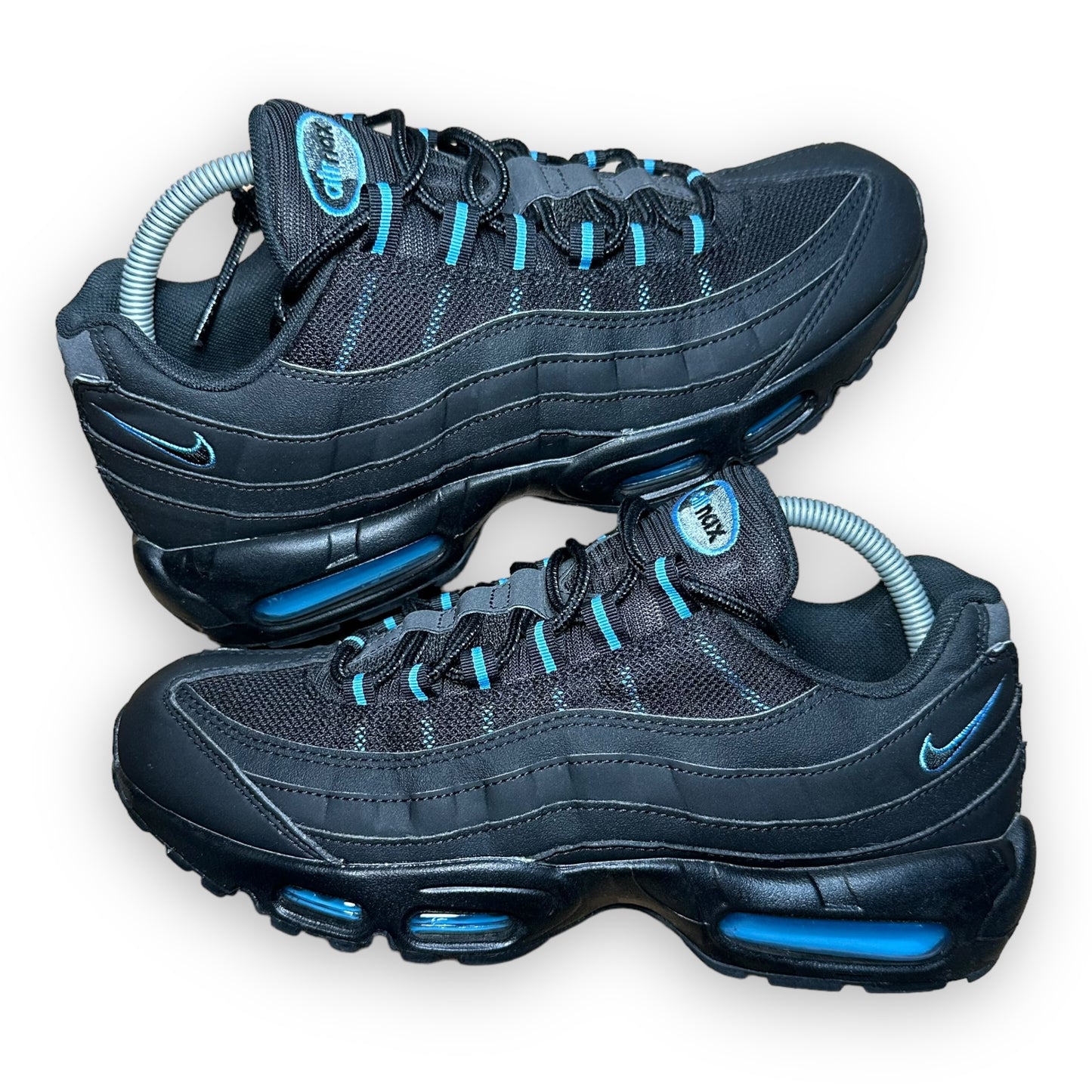 EU43 - US9.5 - UK8.5 • Air Max 95 Black University Blue