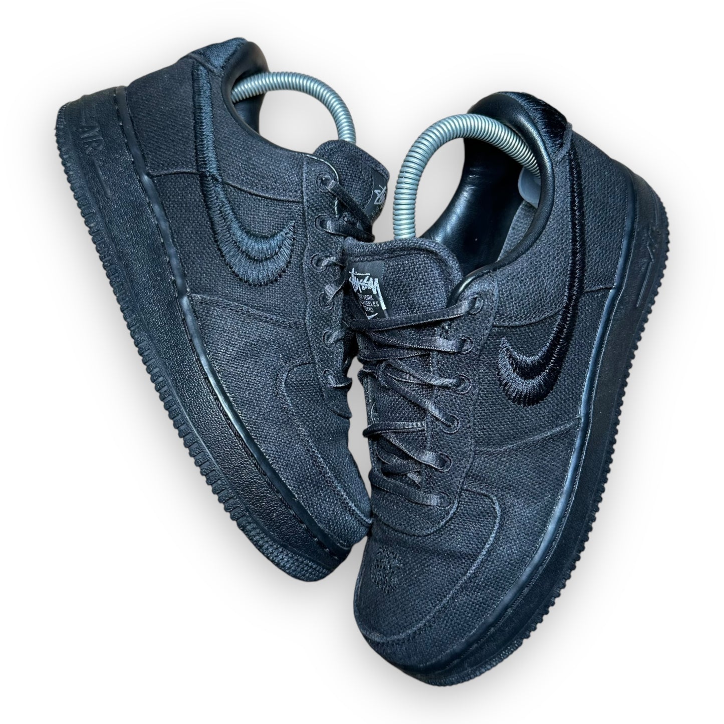 EU40 - US7 - UK6 • Air Force 1 Low Stussy Black