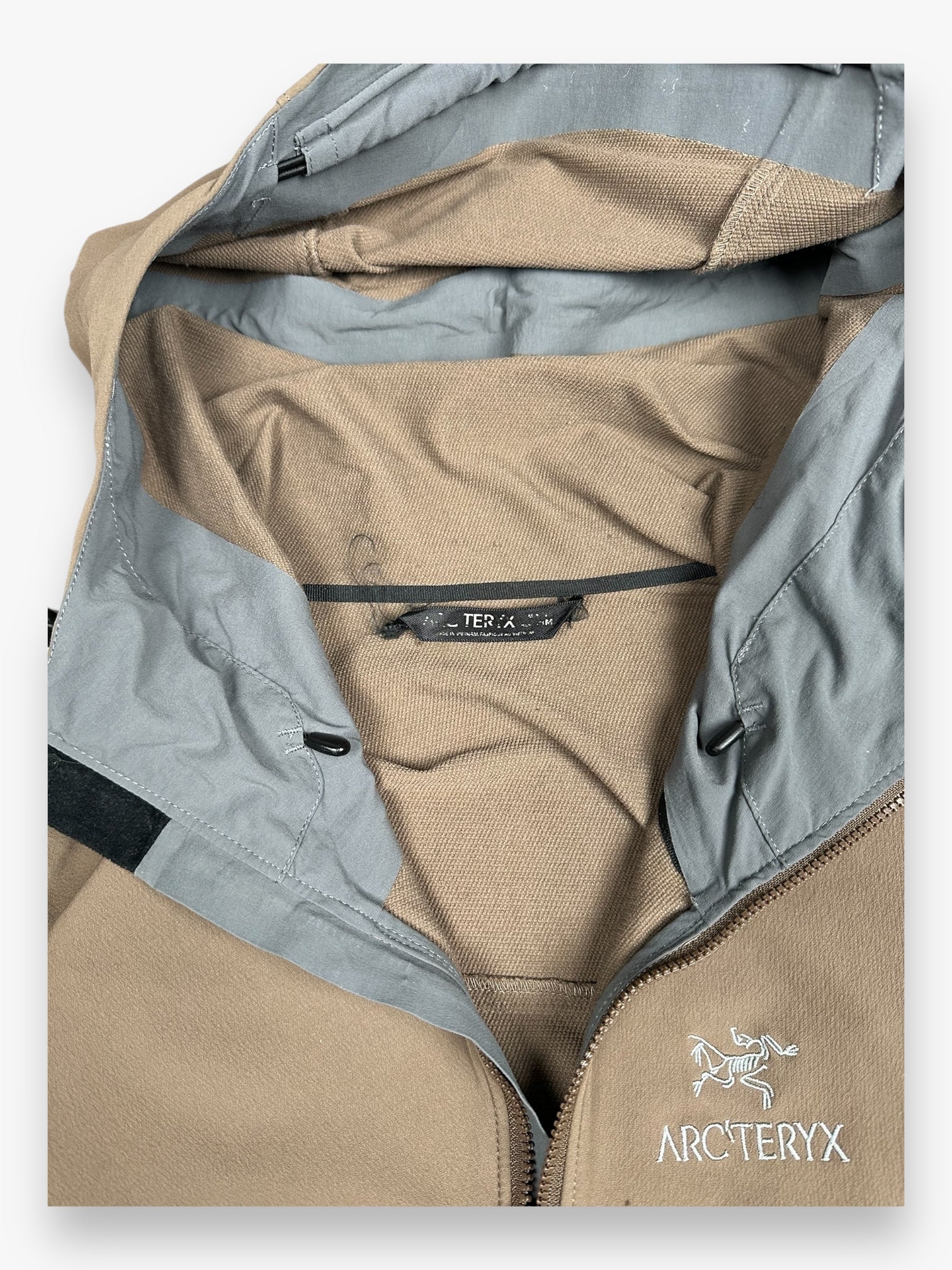 Jacket Arc’teryx Gamma SL Light Brown