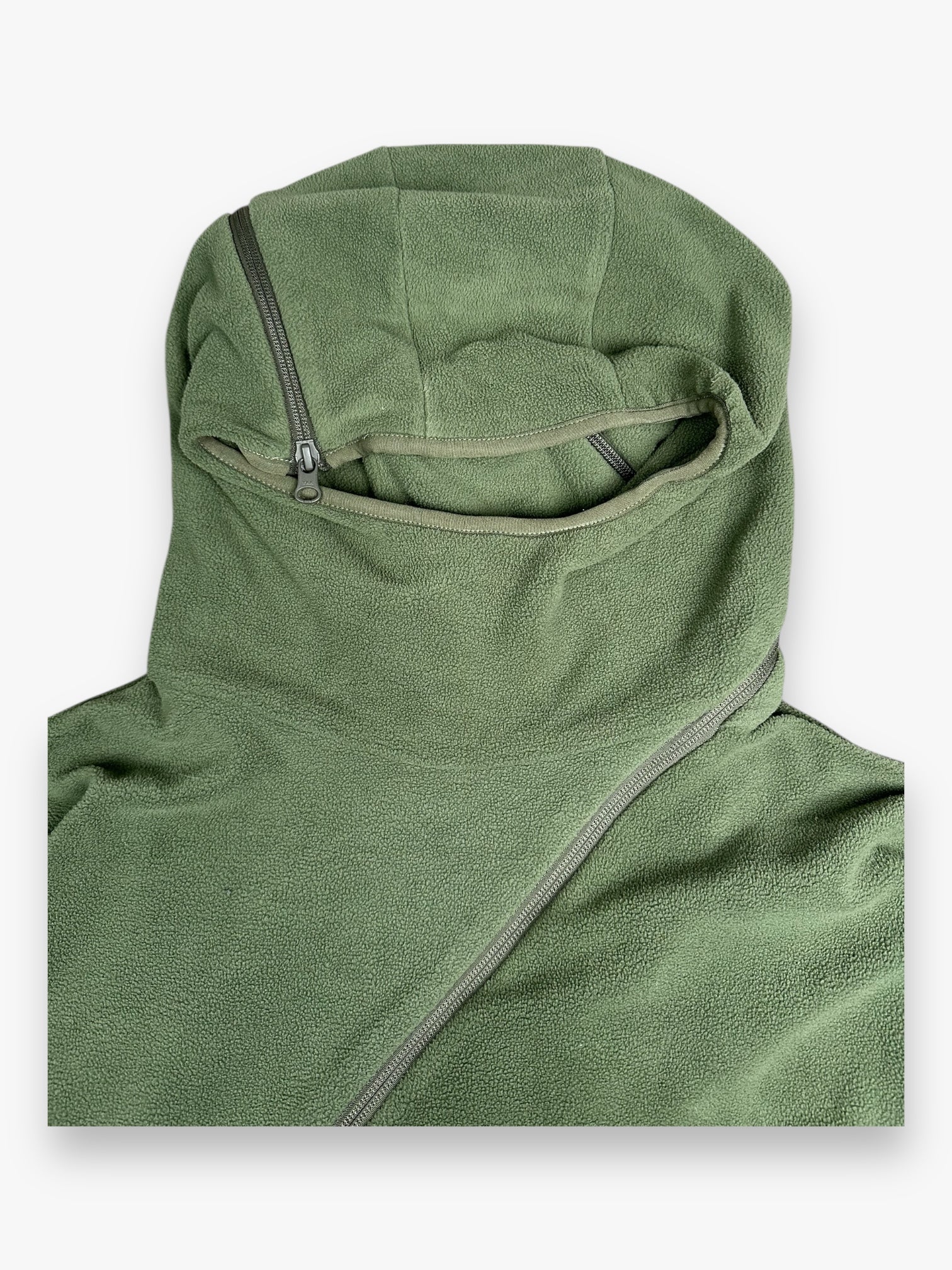 Post Archive Faction Fleece Hoodie 4.0+ Center Olive Green