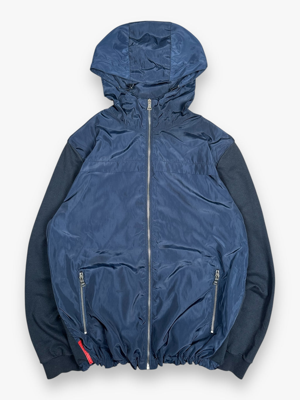 Jacket Prada Sport Hybrid Nylon Navy