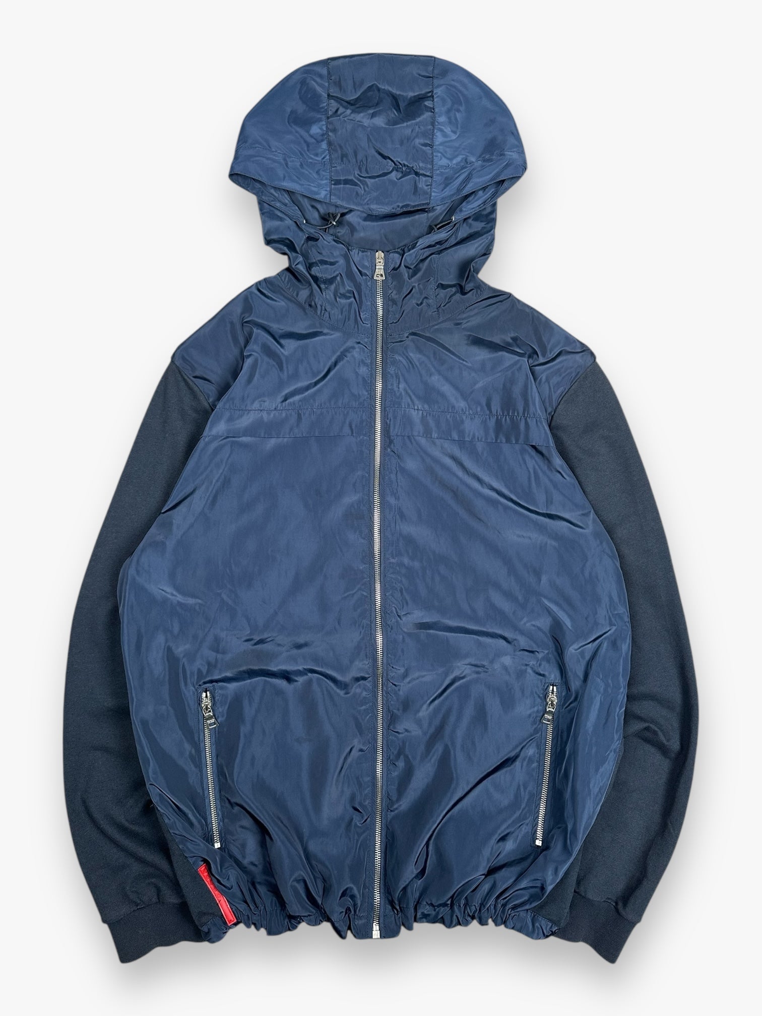Jacket Prada Sport Hybrid Nylon Navy