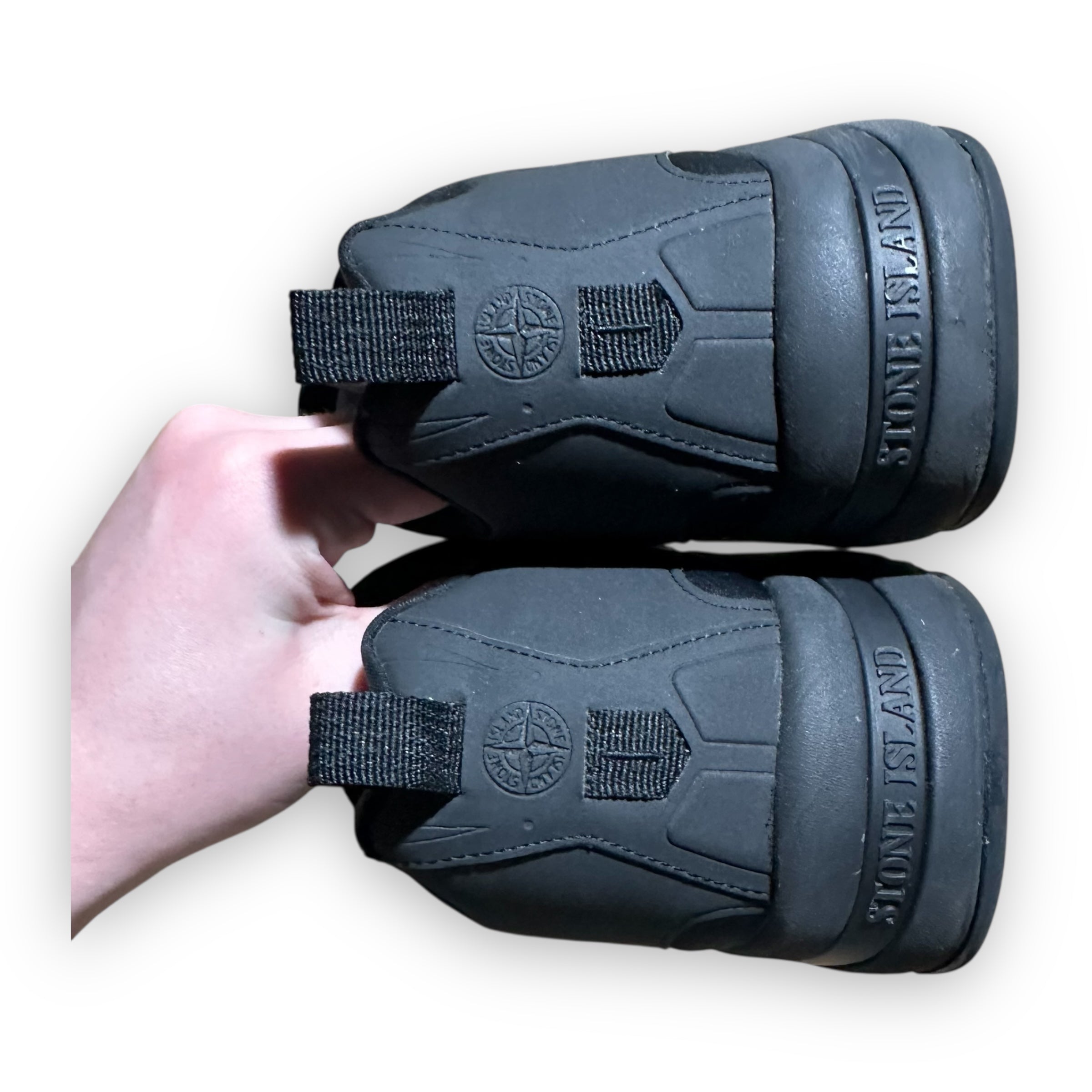 Stone Island Grime Black