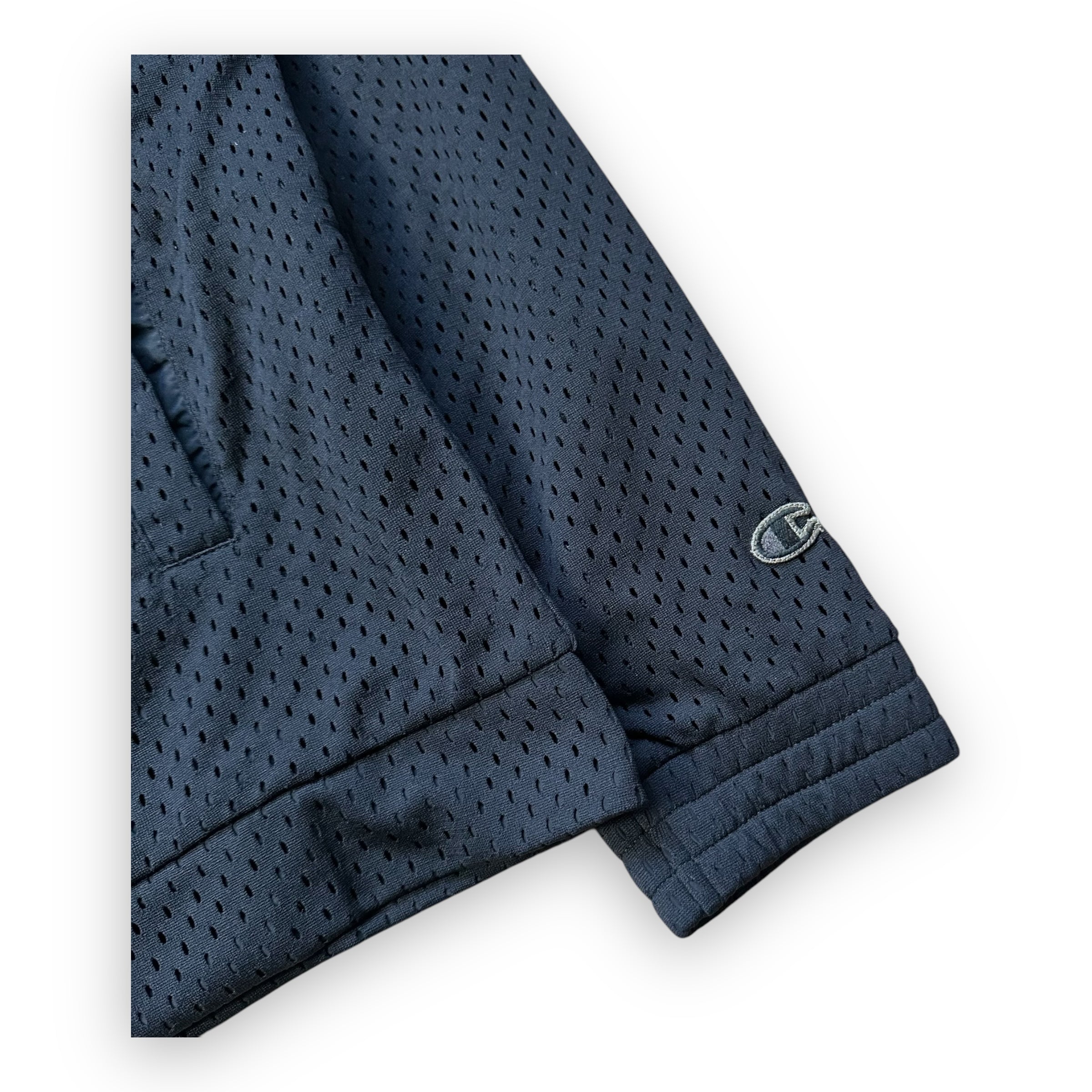 Jacket Rick Owens x Champion Mesh Hooded Windbreaker Black