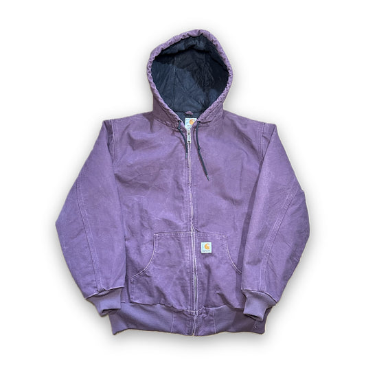 L • Carhartt Purple Vintage Active Jacket