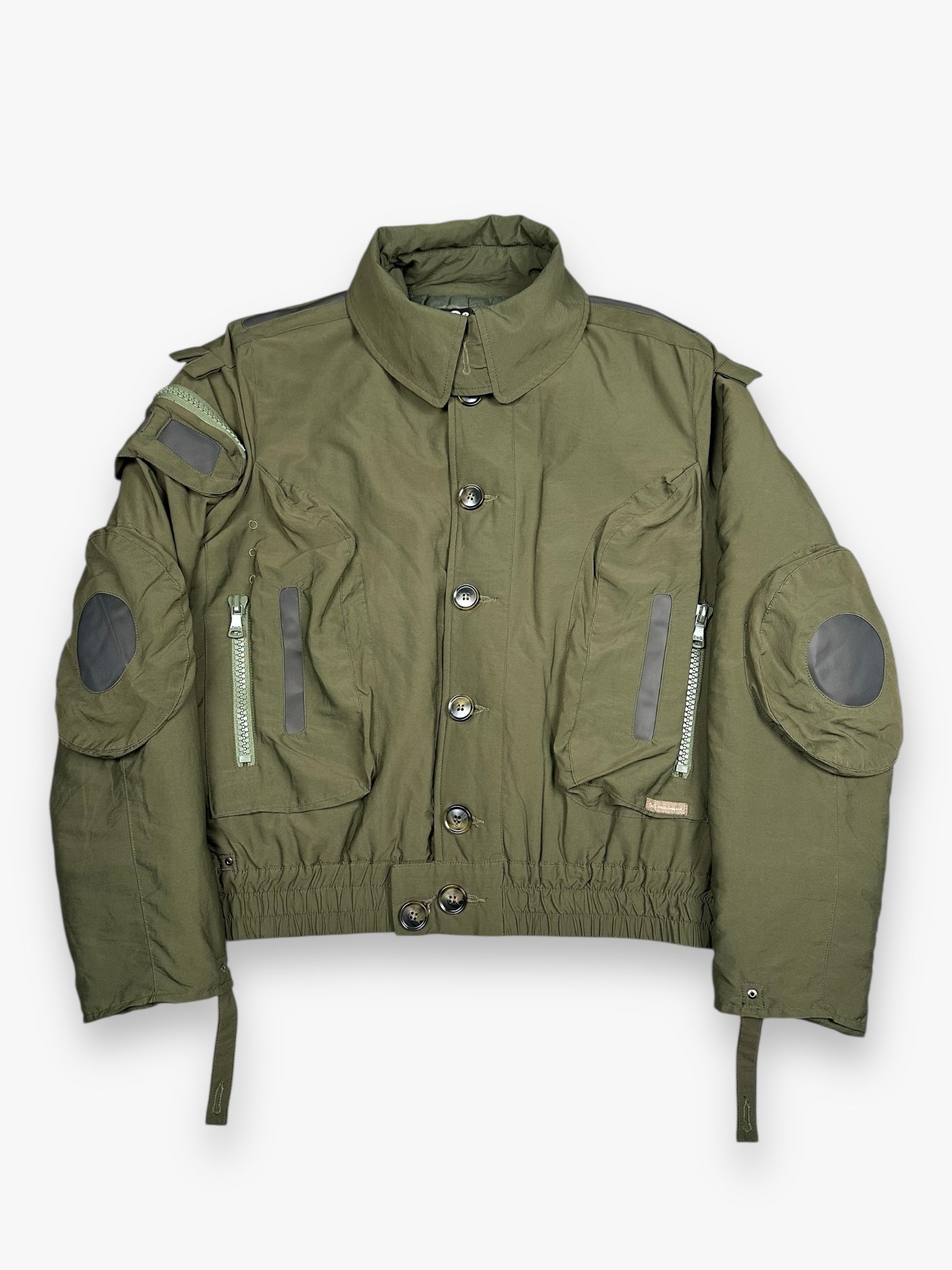 Jacket Dolce & Gabbana Aviator Bomber Goggle Olive AW2003