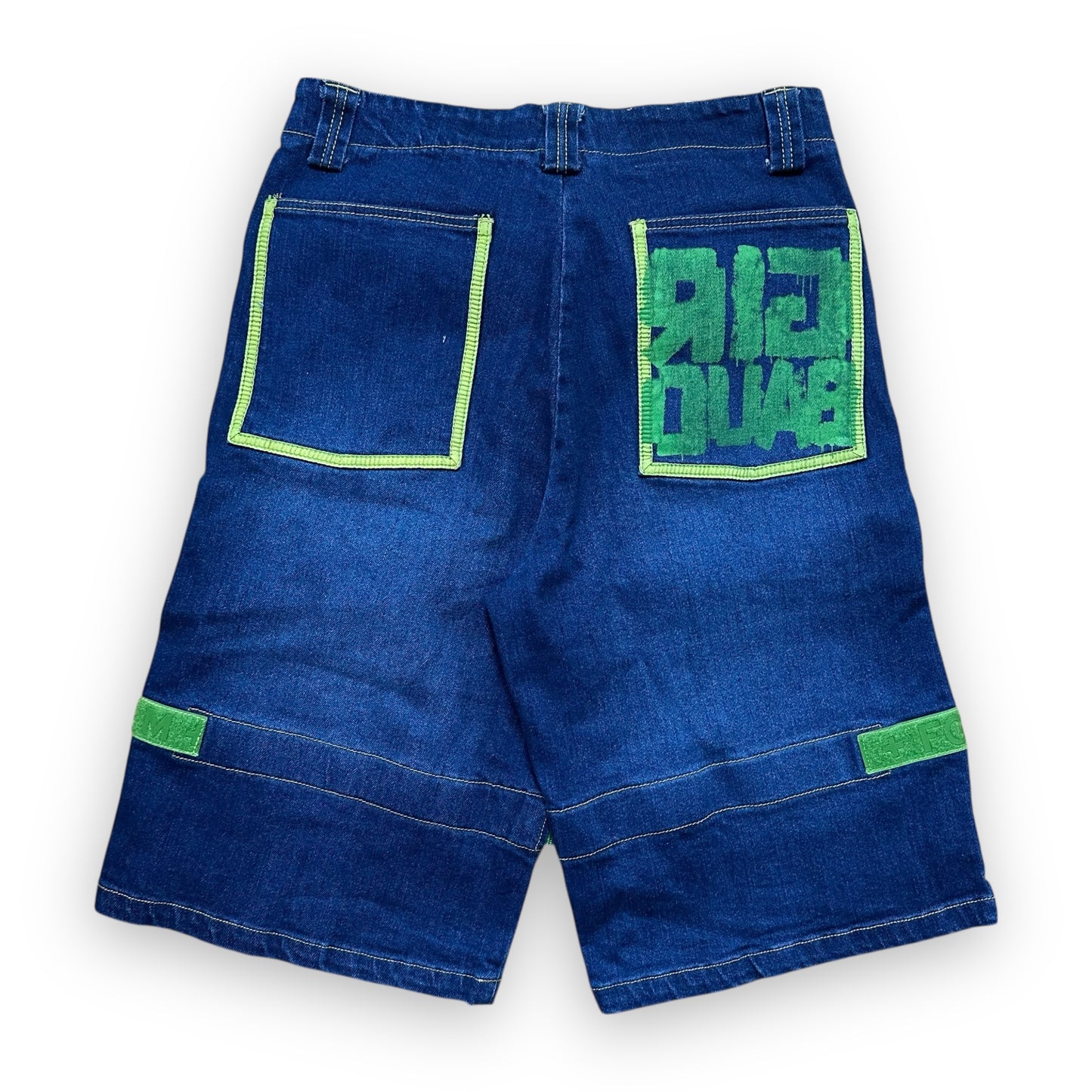 Jort MFG Marithe François Girbaud Scratch Green (S)