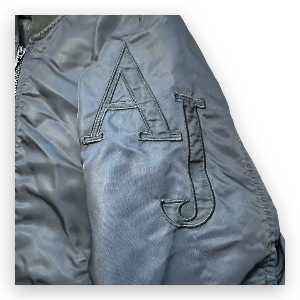Jacket Armani Jeans Bomber Black
