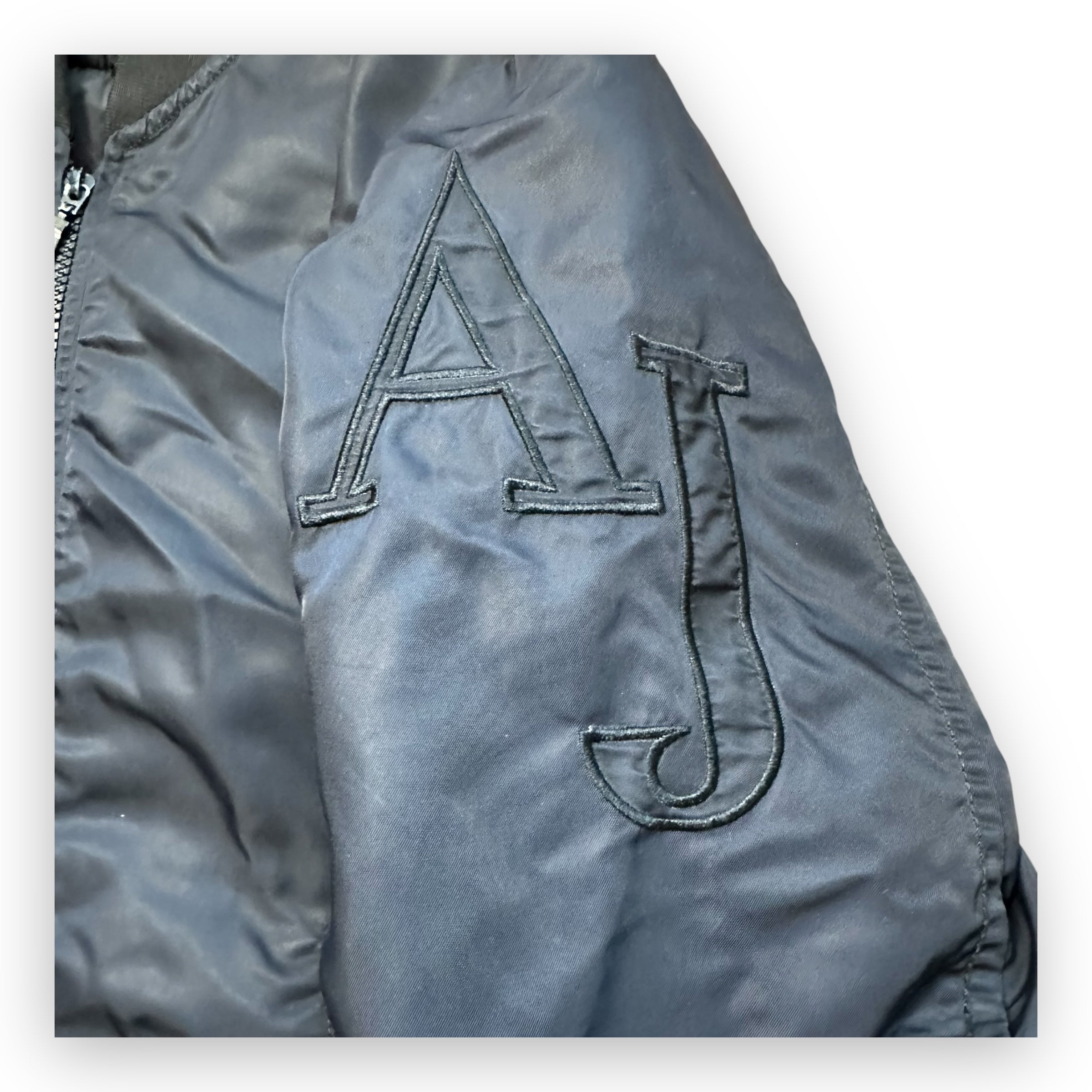 Jacket Armani Jeans Bomber Black