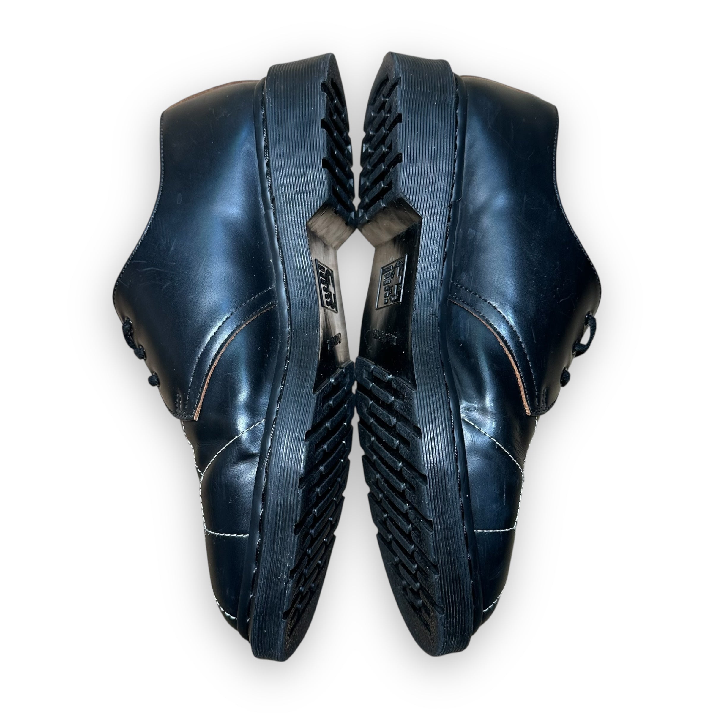 Dr. Martens 3-Eye Supreme Spiderweb Black