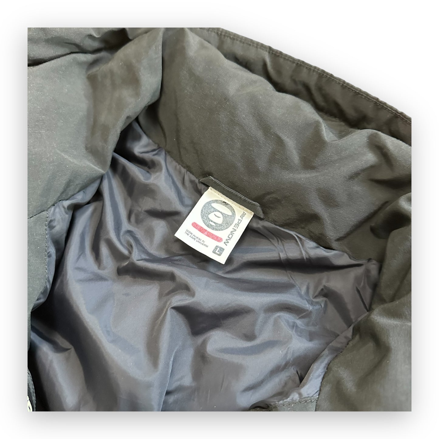 Puffer Jacket BAPE Aape Black (L)
