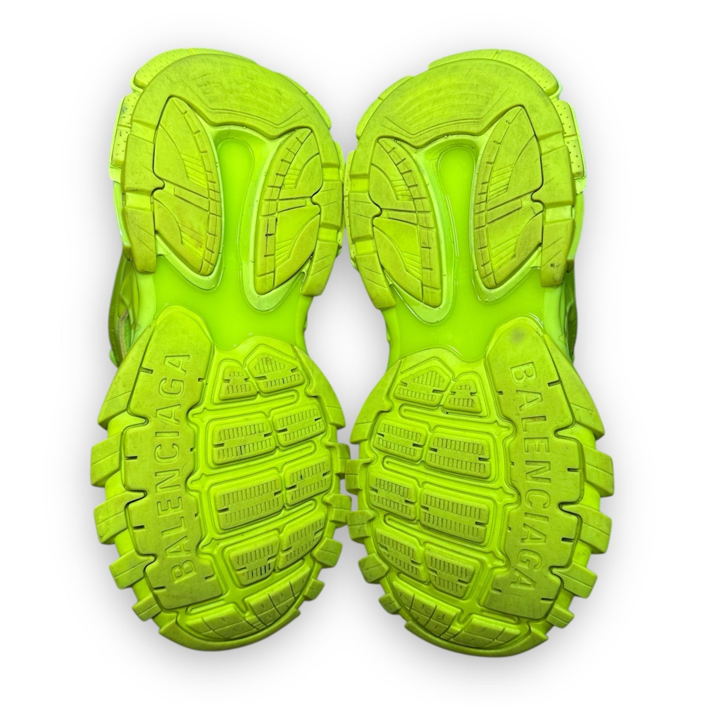 EU40 - US7 - UK6 • Balenciaga Track 2 Neon