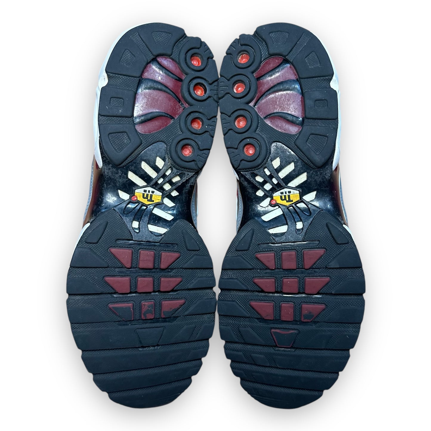 EU40.5 - US7.5 - UK6.5 • Air Max Plus Team Red Cool Grey