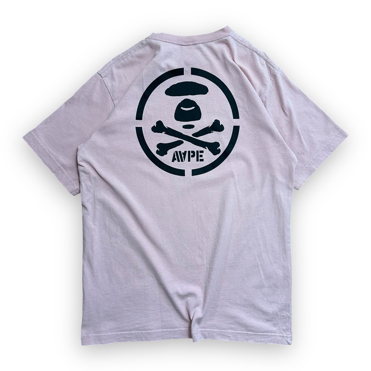 Tee Bape Aape Pink (M)